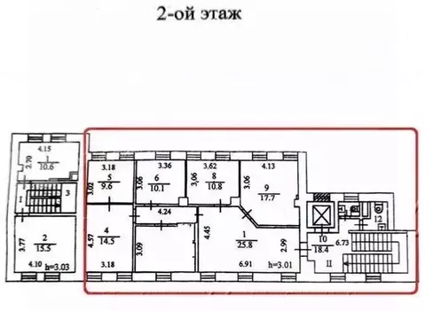 Офис в Москва Малая Никитская ул., 27С4 (128 м)
