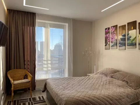 1-к кв. Санкт-Петербург ул. Типанова, 20к1 (38.0 м)