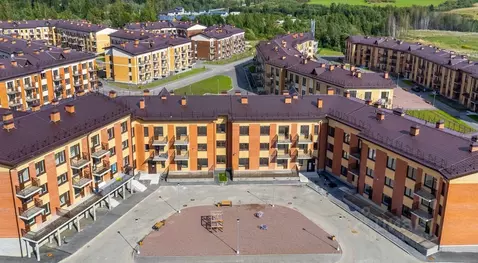 1-к кв. Ленинградская область, Всеволожский район, Агалатовское с/пос, ...