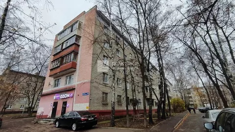 2-комнатная квартира: Люберцы, улица С.П. Попова, 11 (44.5 м)