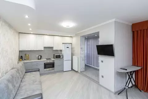 Студия Тюменская область, Тюмень ул. 50 лет Октября, 57Б (35.6 м)