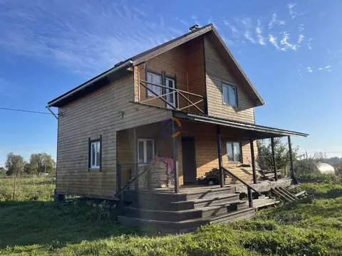 Дом в Новгородская область, Новгородский район, Трубичинское с/пос, д. ...