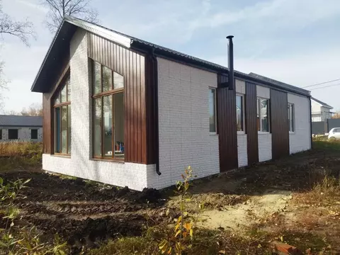 Коттедж в Челябинская область, Сосновский муниципальный округ, Городок ...