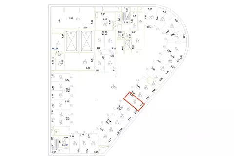 Гараж в Москва Новочеремушкинская ул., 60 (15 м)