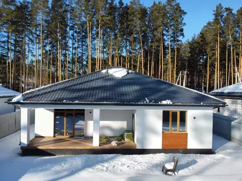 Дом в Свердловская область, Сысерть ул. Александра Зозули (126 м)