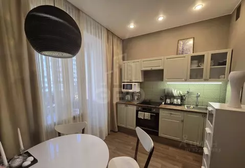 1-к кв. Санкт-Петербург Новоколомяжский просп., 4К1 (34.0 м)