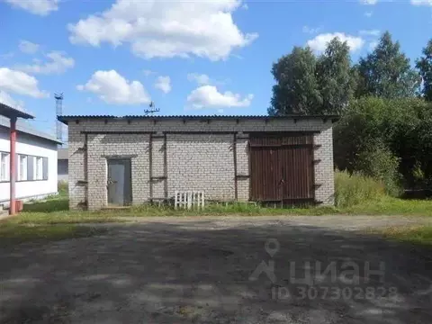 Гараж в Костромская область, Парфеньевский муниципальный округ, пос. ...
