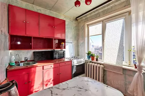 2-к кв. Краснодарский край, Краснодар ул. Ковалева, 6 (45.0 м)