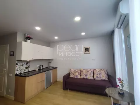 Студия Краснодарский край, Сочи Мамайка мкр, ул. Волжская, 16 (25.0 м)