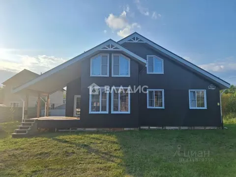 Дом в Коми, Сыктывкар городской округ, Краснозатонский пгт ул. Речная, ...