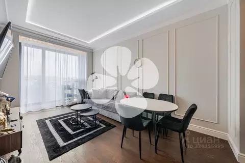 2-к кв. Москва Ленинградский просп., 37/4 (47.1 м)