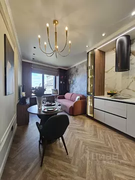 2-к кв. Москва Нагатинская наб., 10А (45.3 м)