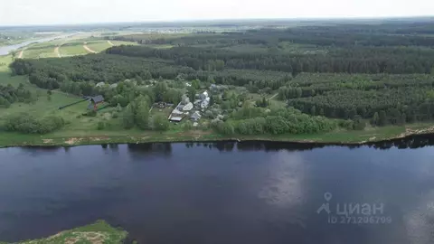 Участок в Тверская область, Калининский муниципальный округ, Усадьба ...