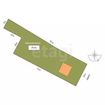 Дом в Мордовия, Саранск городской округ, с. Грибоедово ул. Советская, ...