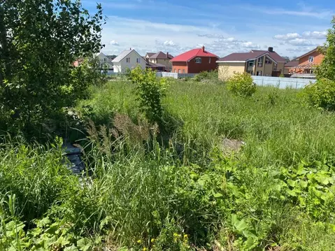 Участок в Татарстан, Казань Константиновка жилмассив, ул. Зеленая, 33А ...