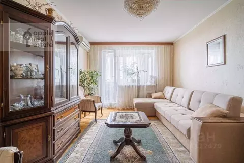 3-к кв. Москва Профсоюзная ул., 124 (76.0 м)