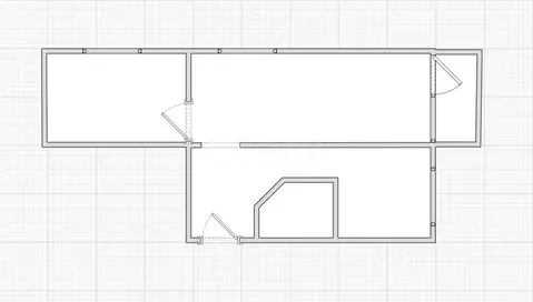 2-к кв. Тульская область, Тула ул. Марата, 194 (41.5 м)