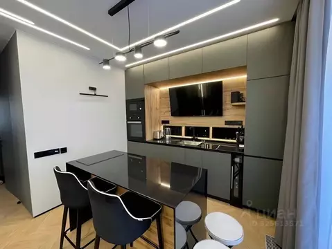 1-к кв. Краснодарский край, Сочи Завокзальный мкр, пер. Трунова, 6к3 ...