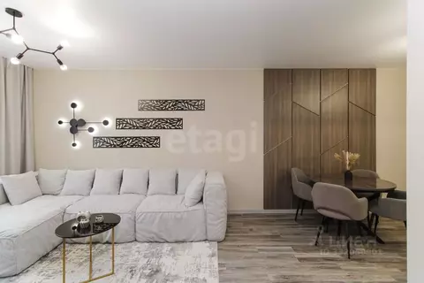 3-к кв. Тюменская область, Тюмень ул. Краснооктябрьская, 4к2 (79.5 м)