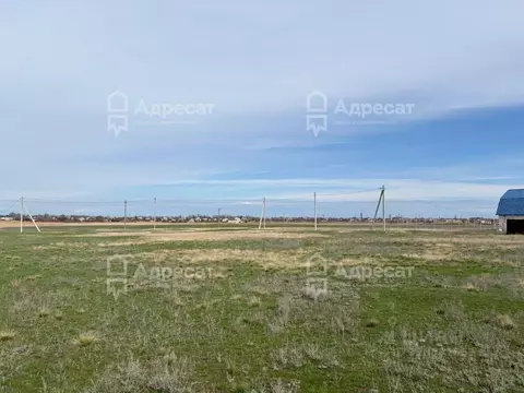 Участок в Волгоградская область, Волгоград ул. Вечерняя (6.16 сот.)