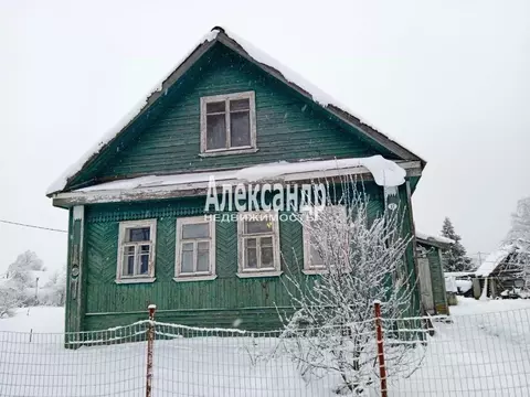 Дом в Ленинградская область, Волховский район, Вындиноостровское ...