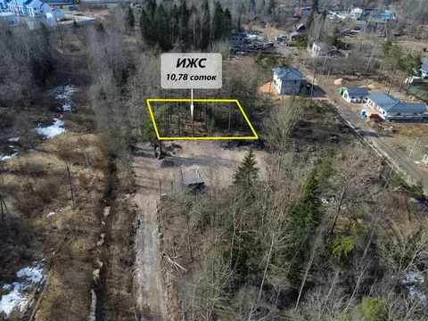 Участок в Ленинградская область, Всеволожский район, Романовское ...