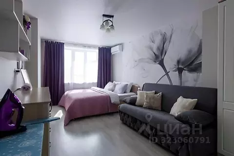 1-к кв. Самарская область, Самара Краснодонская ул., 10 (40.0 м)