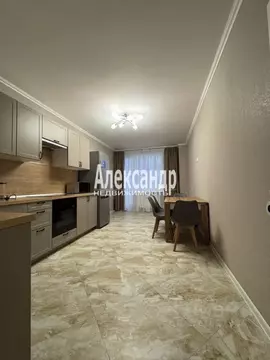 3-к кв. Санкт-Петербург пос. Шушары, просп. Старорусский, 8к1 (82.6 м)