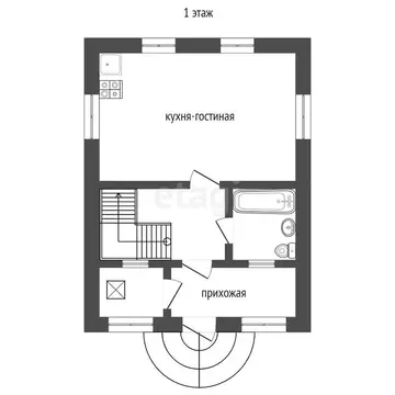 Дом в Московская область, городской округ Подольск, деревня Гривно ...