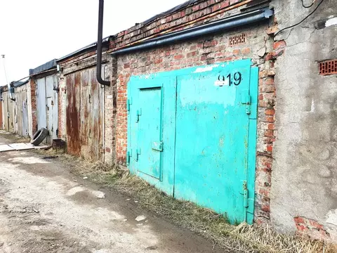 Гараж в Омская область, Омск Север-45 гаражно-строительный кооператив, ...