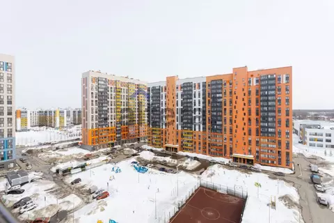 2-к кв. Татарстан, Казань просп. Ильгама Шакирова, 11А (48.0 м)