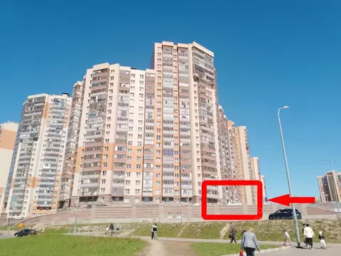 Помещение свободного назначения в Санкт-Петербург Комендантский ...