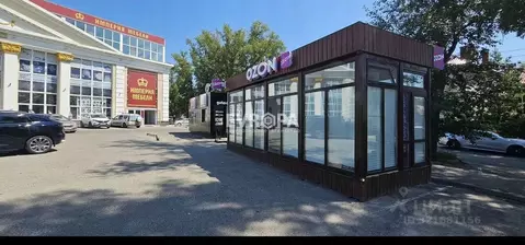 Торговая площадь в Ульяновская область, Ульяновск ул. Шевченко, 93/2 ...