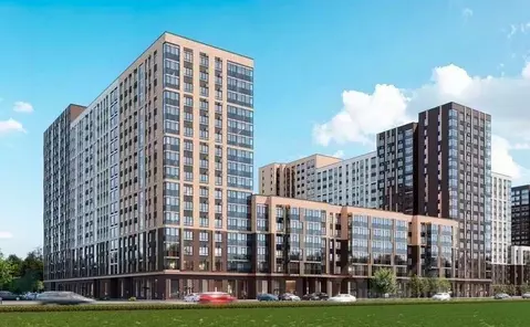 1-к кв. Москва 1-й Ясеневский жилой комплекс, 3 (32.4 м)