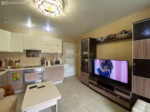 1-комнатная квартира: Южно-Сахалинск, Физкультурная улица, 12 (39.8 м)