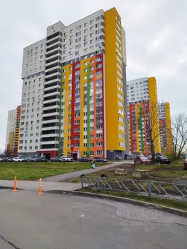 1-к кв. Нижегородская область, Нижний Новгород ул. Цветочная, 12к3 ...