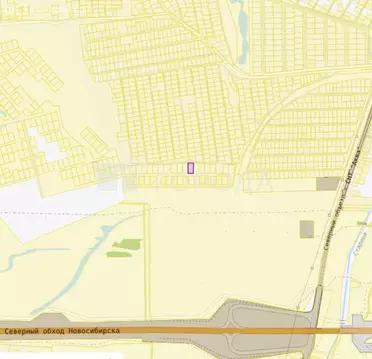 Участок в Новосибирская область, Коченёвский муниципальный район, ...