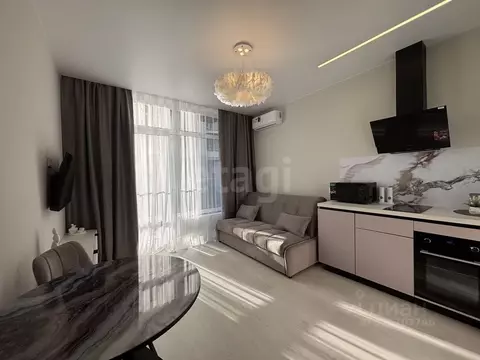 Студия Тюменская область, Тюмень ул. Первооткрывателей, 9 (26.0 м)