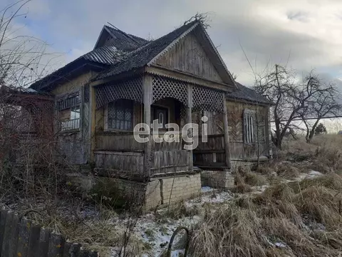 Дом в Брянская область, Брянский район, Глинищевское с/пос, д. Титовка ...