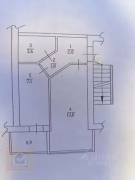 1-к кв. Севастополь ул. Комбрига Потапова, 16 (30.0 м)