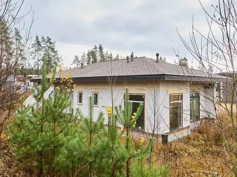 Коттедж в Ленинградская область, Выборгский район, Первомайское с/пос, ...