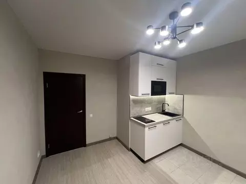 Квартира, студия, 21.3 м