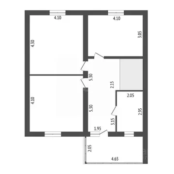 Дом в Ленинградская область, Гатчинский муниципальный округ, пос. ...