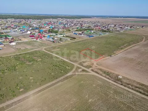 Участок в Тюменская область, Тюменский муниципальный округ, с. Успенка ...