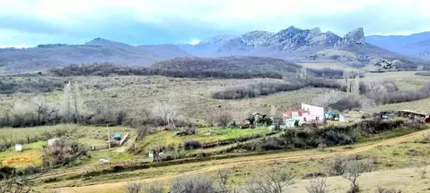 Участок в Крым, Феодосия муниципальный округ, Щебетовка пгт ул. ...