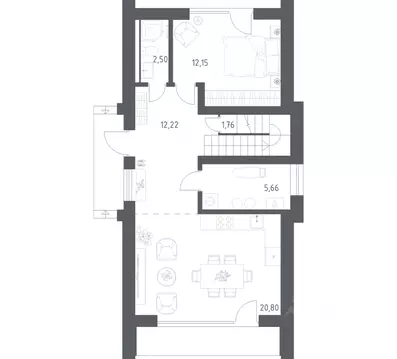 Дом в Московская область, Дмитровский муниципальный округ, Дмитров Дом ...