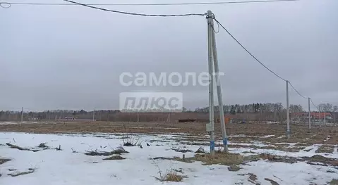 Участок в Московская область, Солнечногорск городской округ, д. ...