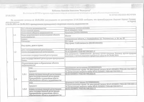 Свободной планировки кв. Свердловская область, Екатеринбург ул. ...
