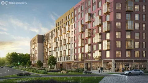 1-комнатная квартира: Лаголово, жилой комплекс Квартал Лаголово, 4 ...