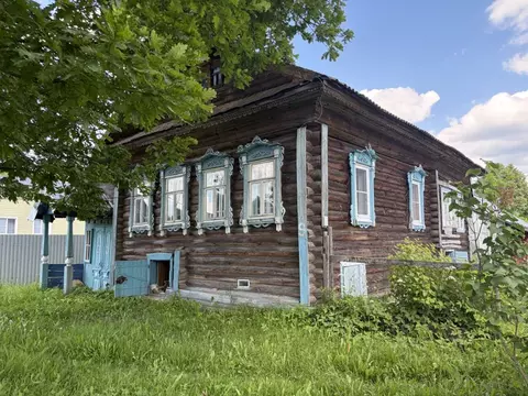 Дом в Тверская область, Кимрский муниципальный округ, д. Чухово  (60 ...